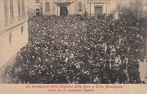 Historical images from Ravello area and Campania