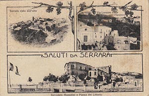 Historical images from Castel San Lorenzo area and Campania