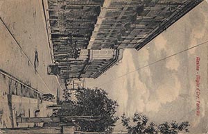 Historical images from Sessa Cilento area and Campania