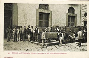 Historical images from Serre area and Campania