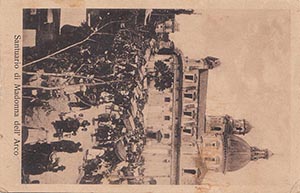 Historical images from Scala area and Campania