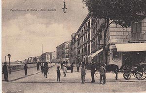 Historical images from Felitto area and Campania