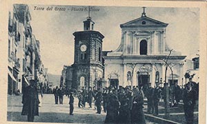 Historical images from Atrani area and Campania