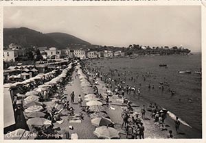 Historical images from Polla area and Campania
