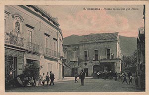 Historical images from Caggiano area and Campania