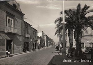 Historical images from Stio area and Campania