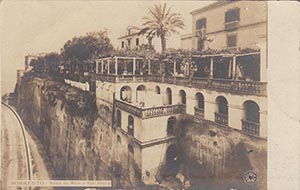 Historical images from San Mango Piemonte area and Campania