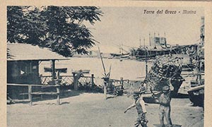 Historical images from Vallo della Lucania area and Campania