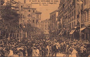 Historical images from Montecorice area and Campania