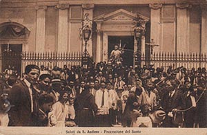 Historical images from Padula area and Campania