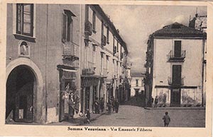 Historical images from Colliano area and Campania