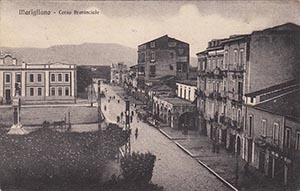 Historical images from Rutino area and Campania