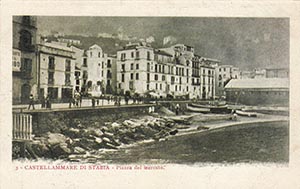 Historical images from Morigerati area and Campania