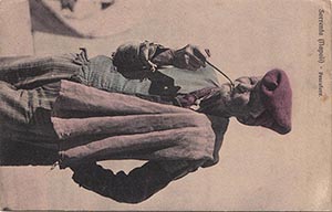 Historical images from Amalfi area and Campania