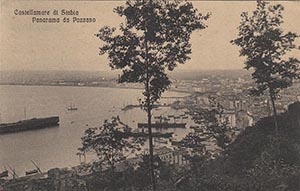 Historical images from Morigerati area and Campania