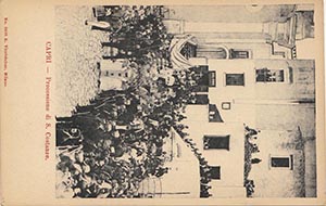 Historical images from Petina area and Campania