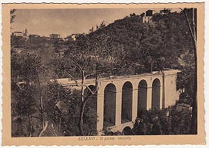 Historical images from Olevano sul Tusciano area and Campania