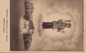 Historical images from Pontecagnano Faiano area and Campania