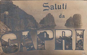 Historical images from Ceraso area and Campania