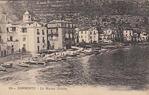 Historical images from Orria area and Campania