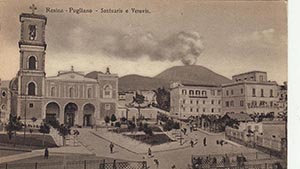 Historical images from Santomenna area and Campania