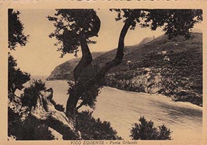 Historical images from Castel San Lorenzo area and Campania