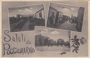 Historical images from Baronissi area and Campania