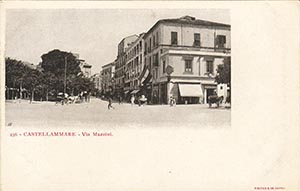 Historical images from Ottati area and Campania