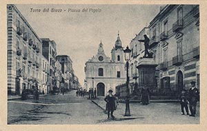 Historical images from Fisciano area and Campania