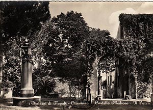 Historical images from Moio della Civitella area and Campania
