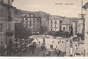 Historical images from Ogliastro Cilento area and Campania