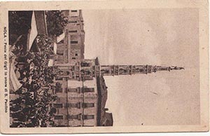 Historical images from Serre area and Campania