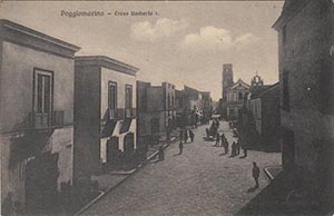 Historical images from Rofrano area and Campania