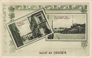 Historical images from Serre area and Campania