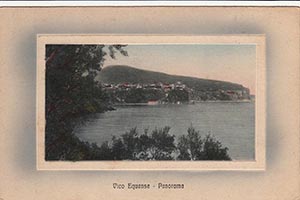 Historical images from Ogliastro Cilento area and Campania