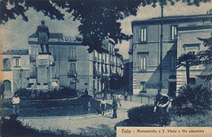 Historical images from Amalfi area and Campania