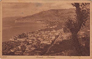 Historical images from Nocera Superiore area and Campania