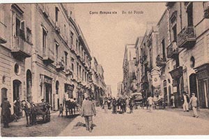 Historical images from Ascea area and Campania