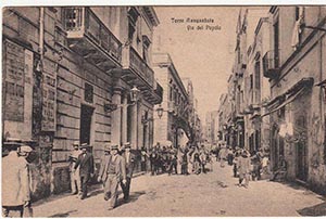 Historical images from Orria area and Campania