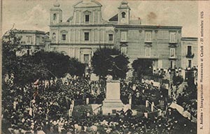 Historical images from Oliveto Citra area and Campania