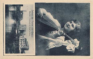 Historical images from Futani area and Campania