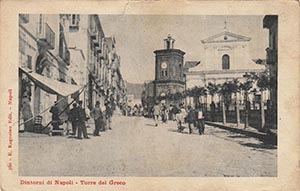Historical images from Camerota area and Campania