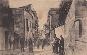 Historical images from Sanza area and Campania