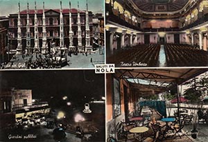 Historical images from Agropoli area and Campania