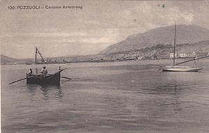 Historical images from Santa Marina area and Campania