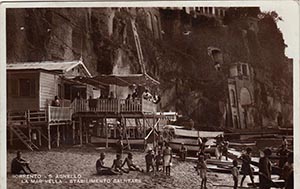 Historical images from Stio area and Campania