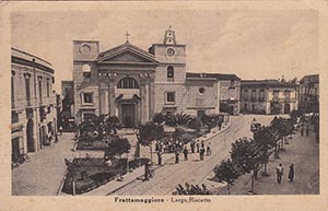 Historical images from Giffoni Sei Casali area and Campania