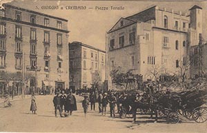 Historical images from Bracigliano area and Campania
