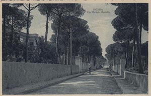 Historical images from Roccagloriosa area and Campania