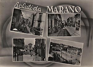 Historical images from Positano area and Campania